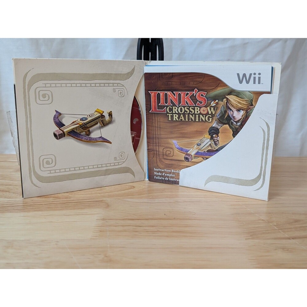 Nintendo Link's Crossbow Training (Nintendo Wii, 2007) T - Legend of Zelda New
